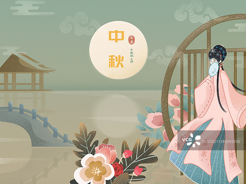 中秋节3图片素材