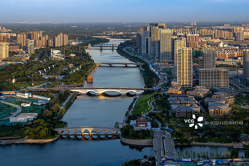北京通州大运河图片素材