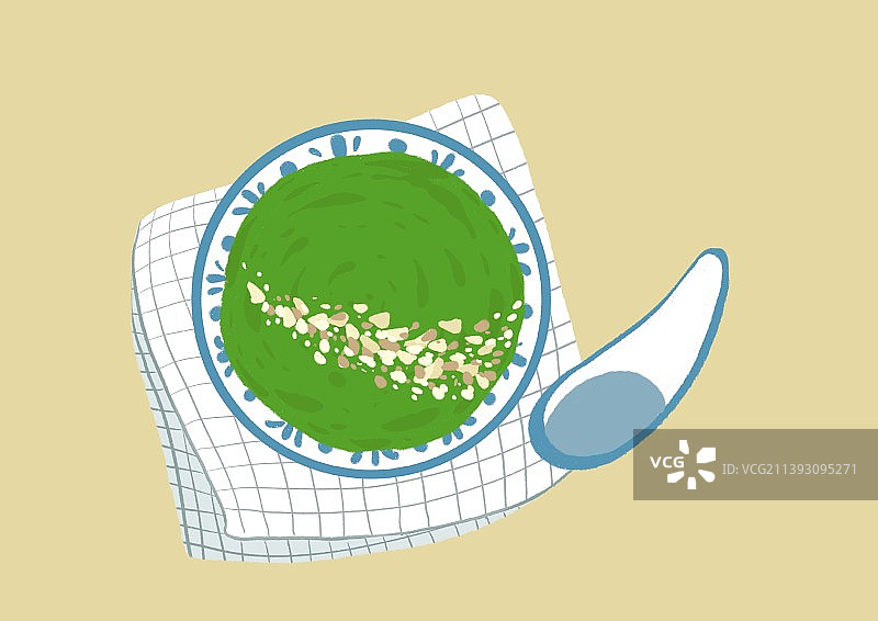 鬼口水图片素材