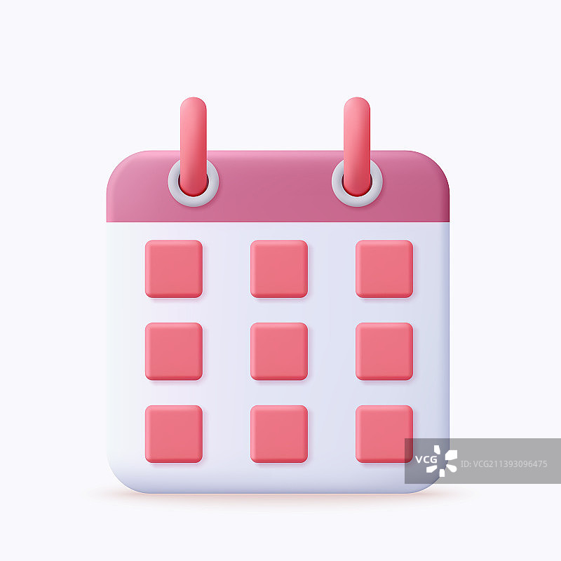 日历任务图标规划概念图片素材