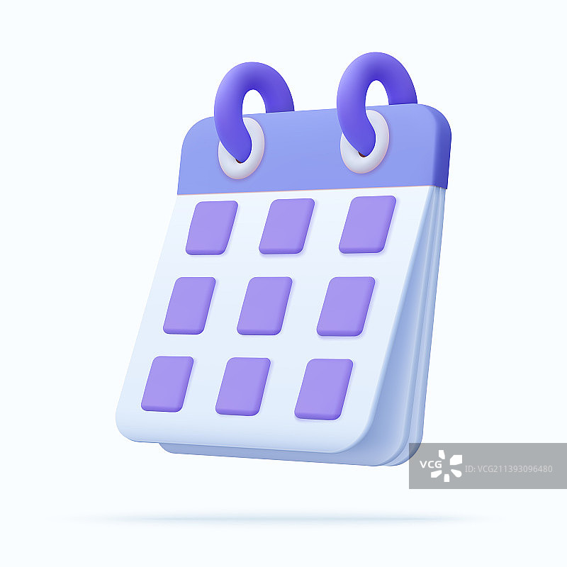 日历任务图标规划概念图片素材