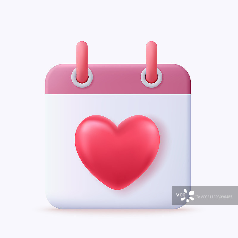 3D日历备忘录提醒图片素材