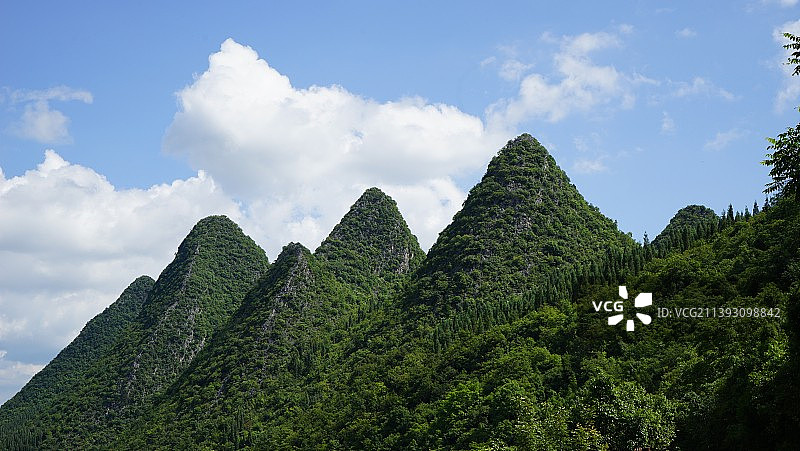 贵州行之万峰林图片素材