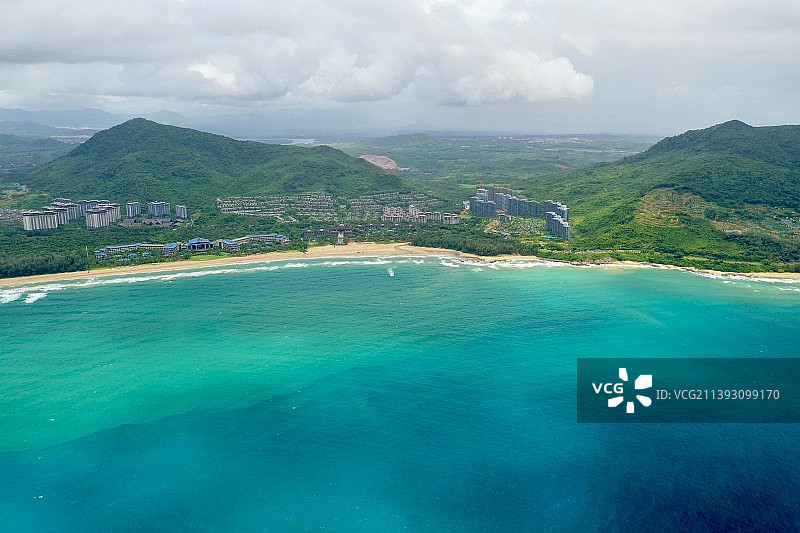 石梅湾，加井岛图片素材