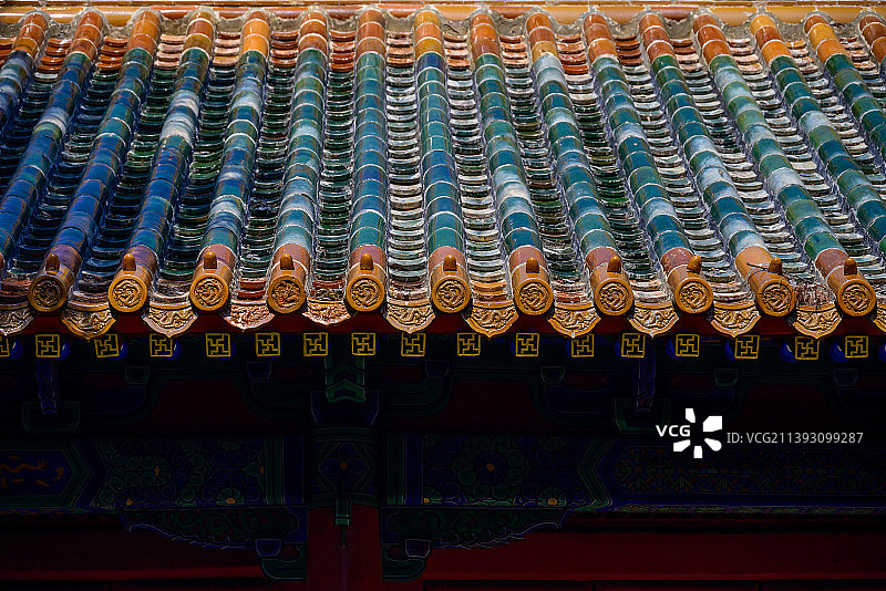 国家AAAAA级旅游景区-曲阜孔庙，中国四大孔庙，中国三大古建筑群，隔壁就是孔子故居图片素材