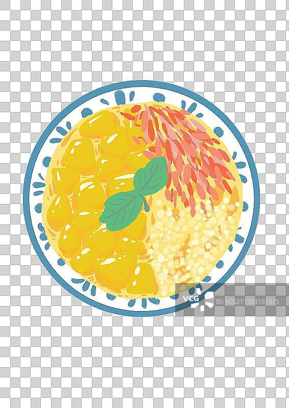 杨枝甘露图片素材