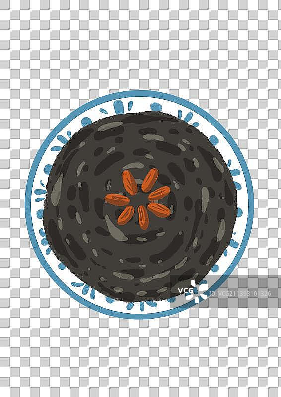 黑芝麻糊图片素材