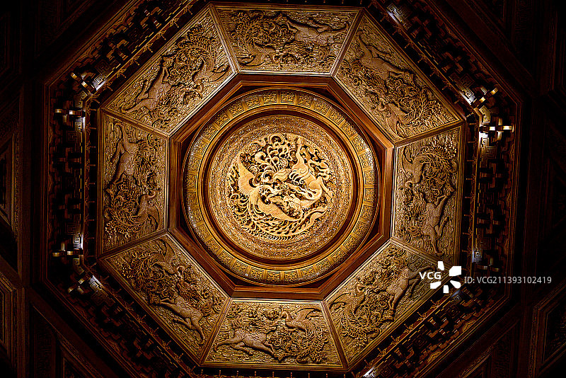 山东省曲阜市尼山圣境图片素材