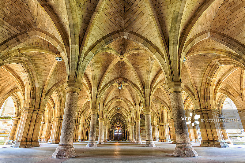 英国格拉斯哥大学图片素材