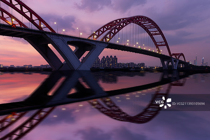 新光大桥图片素材