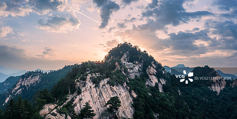 北武当风光 吕梁图片素材