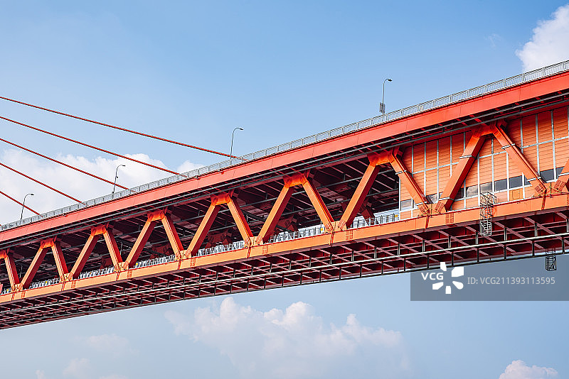 桥梁结构建筑局部图片素材