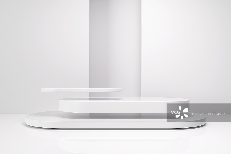 3D物品展示台图片素材