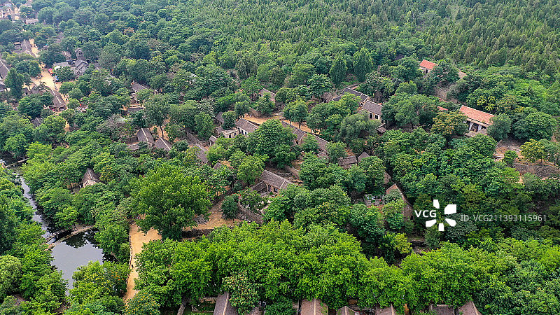 孟良崮战役纪念馆位于山东省临沂市蒙阴县垛庄镇，图片素材