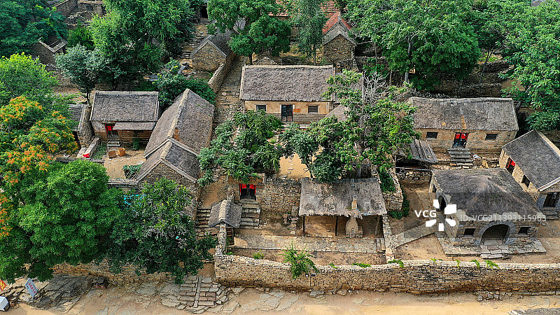 孟良崮战役纪念馆位于山东省临沂市蒙阴县垛庄镇，图片素材