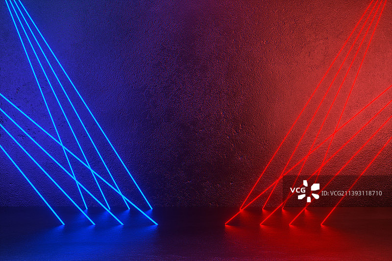 3d渲染赛博朋克工业风场景图片素材