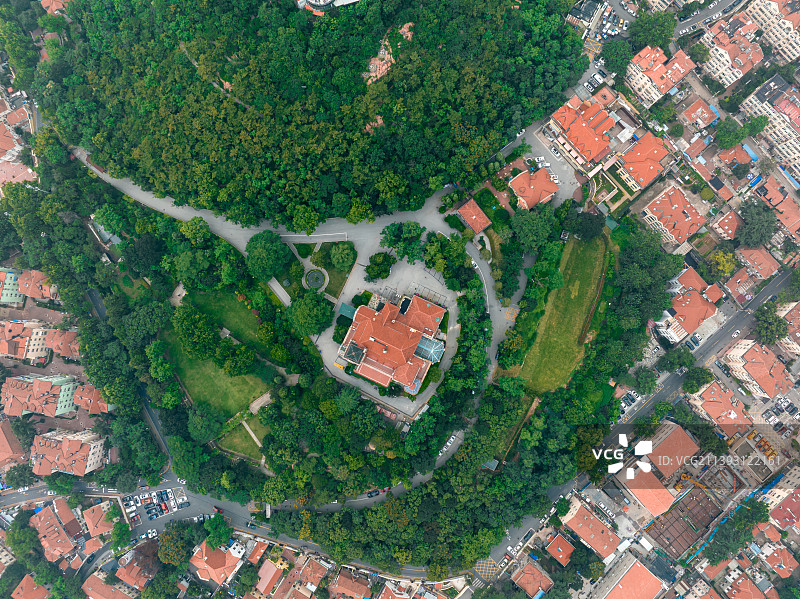 青岛地标建筑图片素材