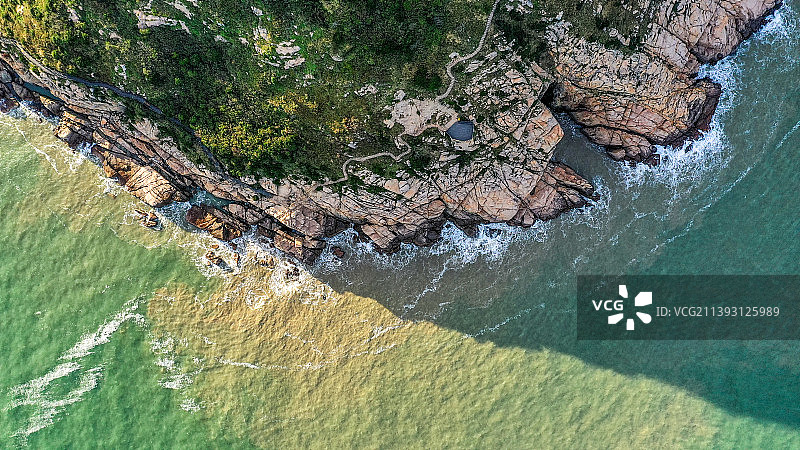 枸杞岛被称为东方的“小希腊”。位于浙江省舟山市嵊泗列岛东部，是列岛中仅次于泗礁的第二大岛图片素材