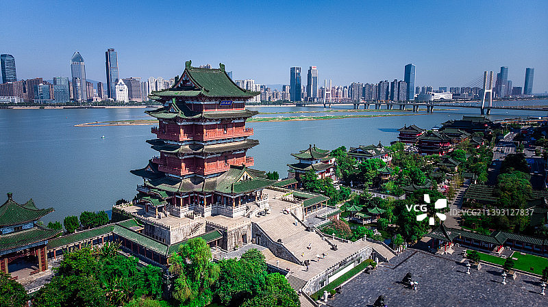 江西南昌滕王阁图片素材