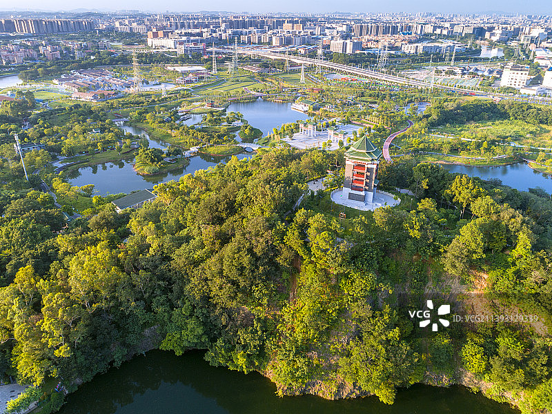 佛山市王借岗公园图片素材
