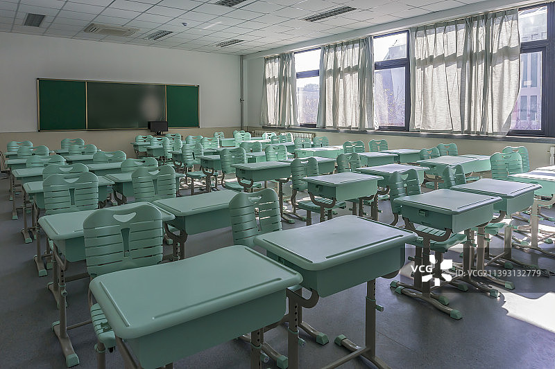 学校教室室内场景图片素材
