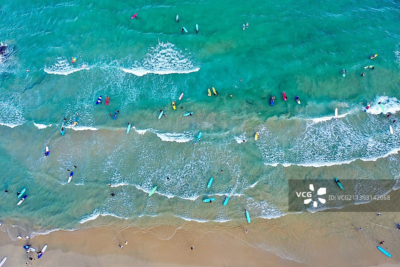 日月湾图片素材