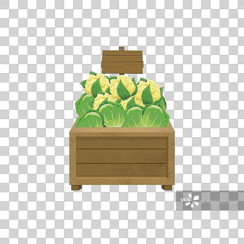 蔬菜货架图片素材