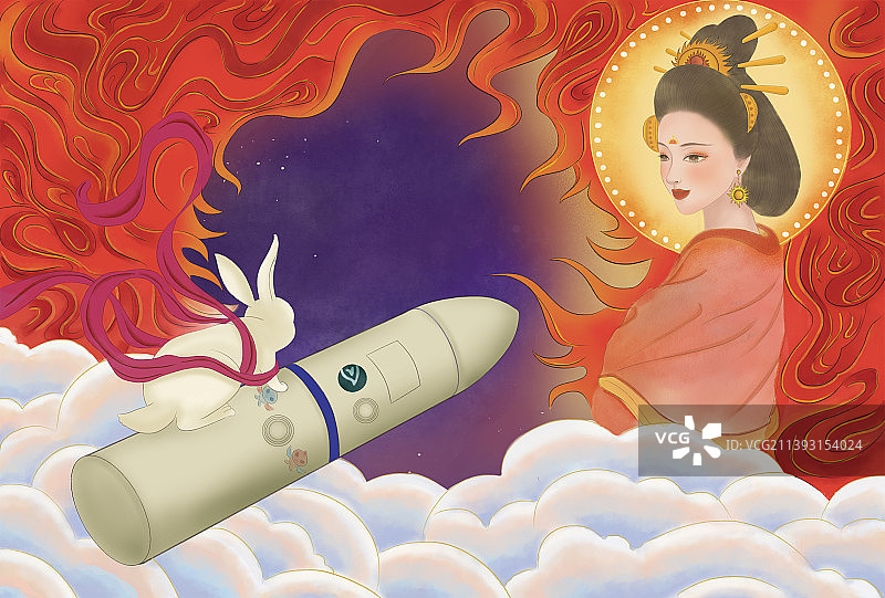 兔年红运图片素材