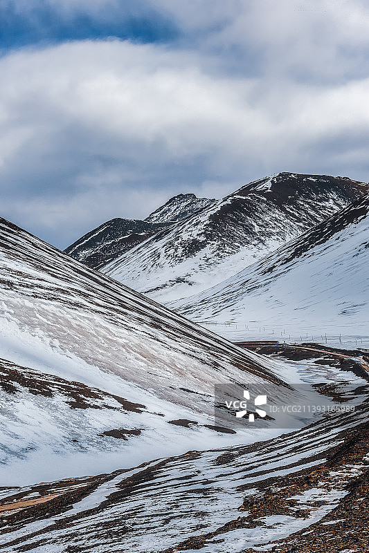 那根拉山口图片素材
