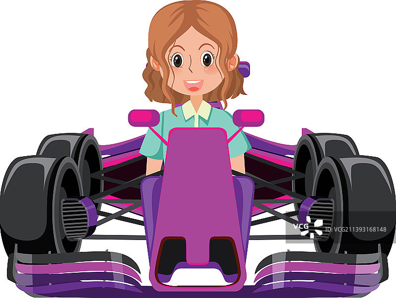 男人驾驶一级方程式赛车图片素材