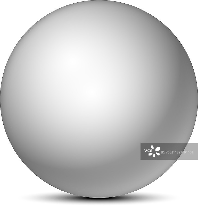 阴影3D球体图标图片素材