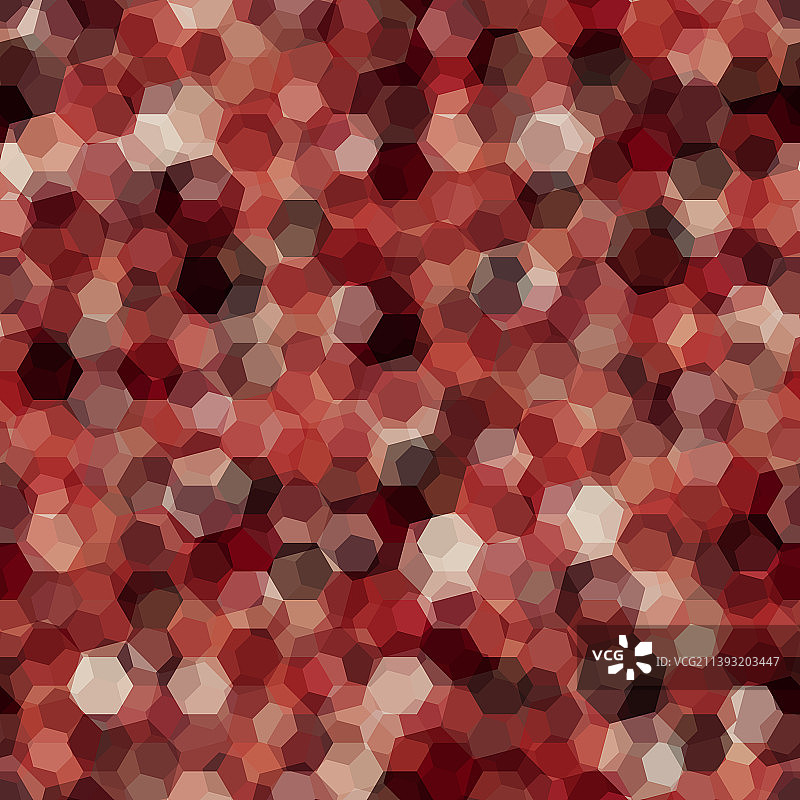 城市六边形迷彩无缝图案图片素材