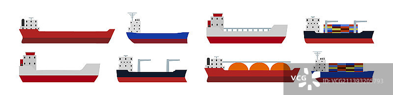 各种船舶和油轮图片素材