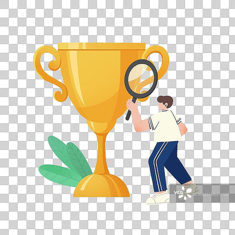 奖杯图片素材