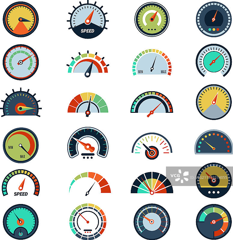 速度计燃油等级指示符号图片素材