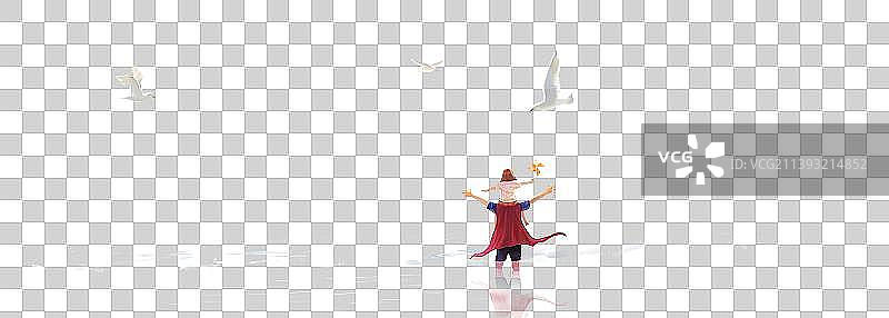 父亲把女儿举在肩膀上图片素材