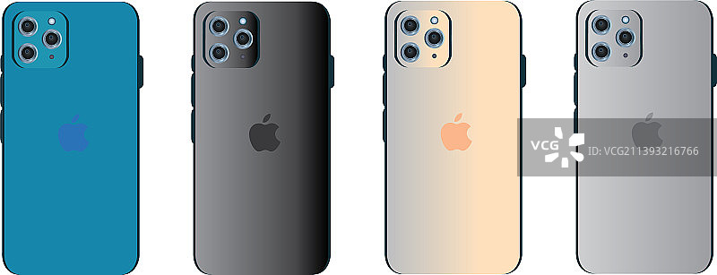 逼真iPhone 13 Pro图片素材