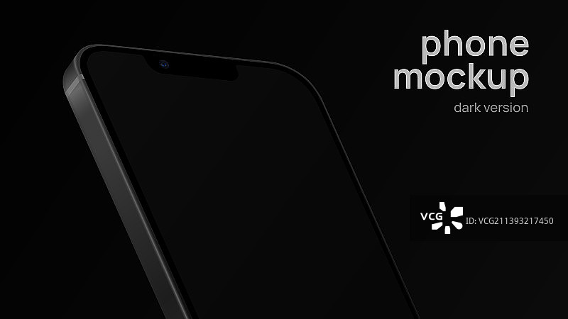 智能手机黑色广告banner图片素材