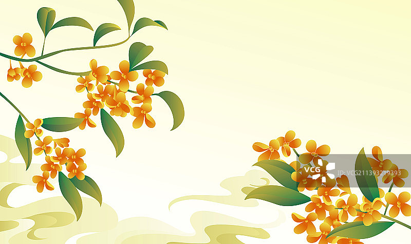 传统中秋节团圆矢量分层插画图片素材