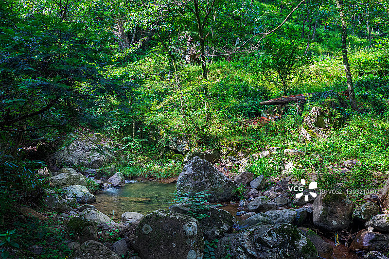 浙江省安吉县-浙北大峡谷（12）图片素材