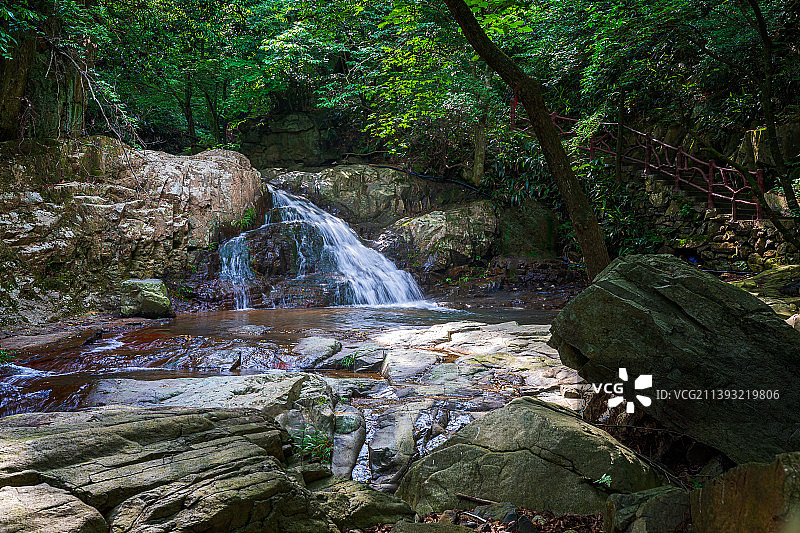 浙江省安吉县-浙北大峡谷（16）图片素材