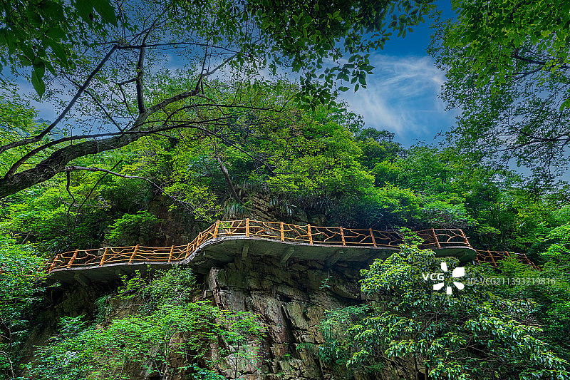 浙江省安吉县-浙北大峡谷（27）图片素材