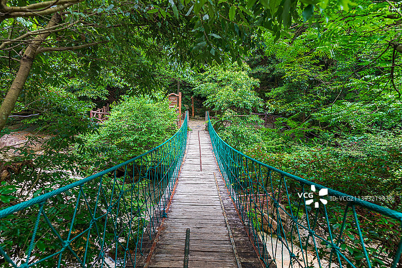 浙江省安吉县-浙北大峡谷（47）图片素材
