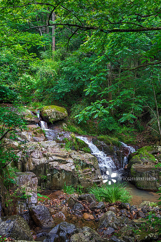 浙江省安吉县-浙北大峡谷（69）图片素材
