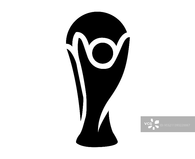国际足联世界杯冠军奖杯标志图片素材