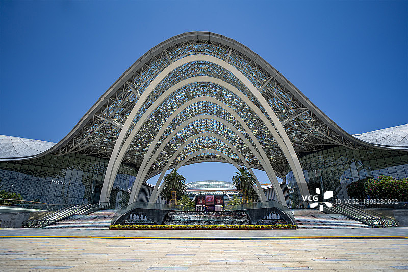 三亚国际免税城/海南旅游图片素材