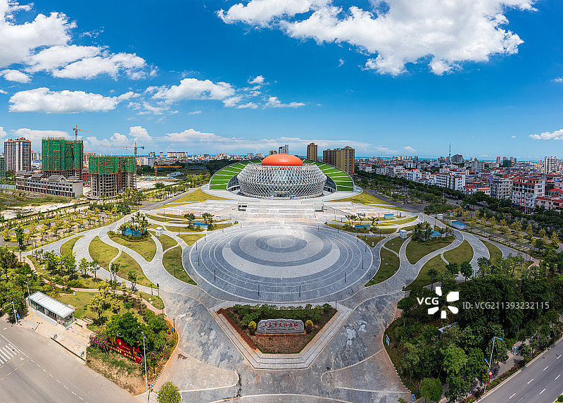 东方市文化馆图片素材