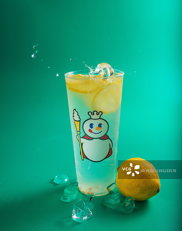 柠檬水图片素材