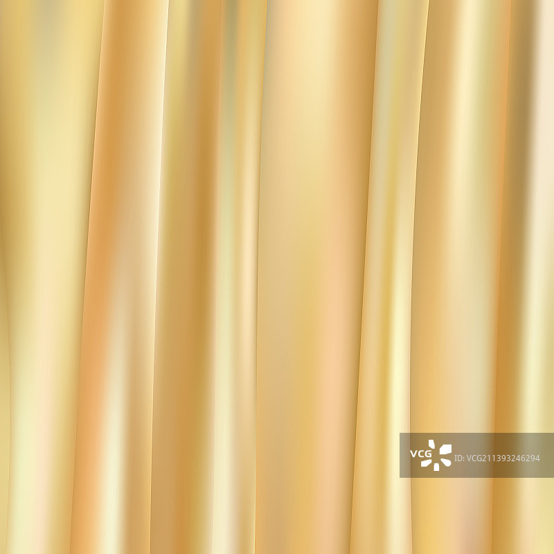 金色褶皱织物背景图片素材