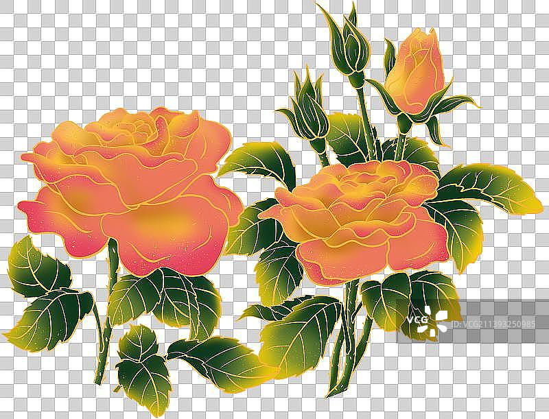 免扣元素漂亮的花图片素材